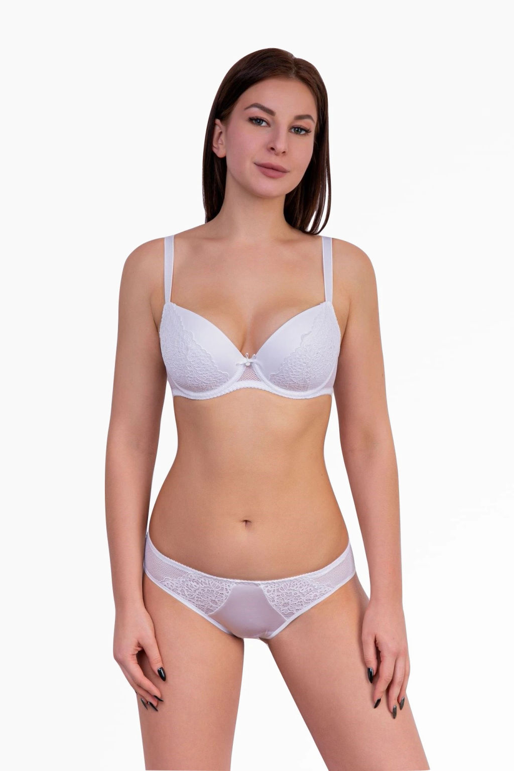 -46% БЮСТГАЛЬТЕР Milavitsa 320270/001 белый  фото 5