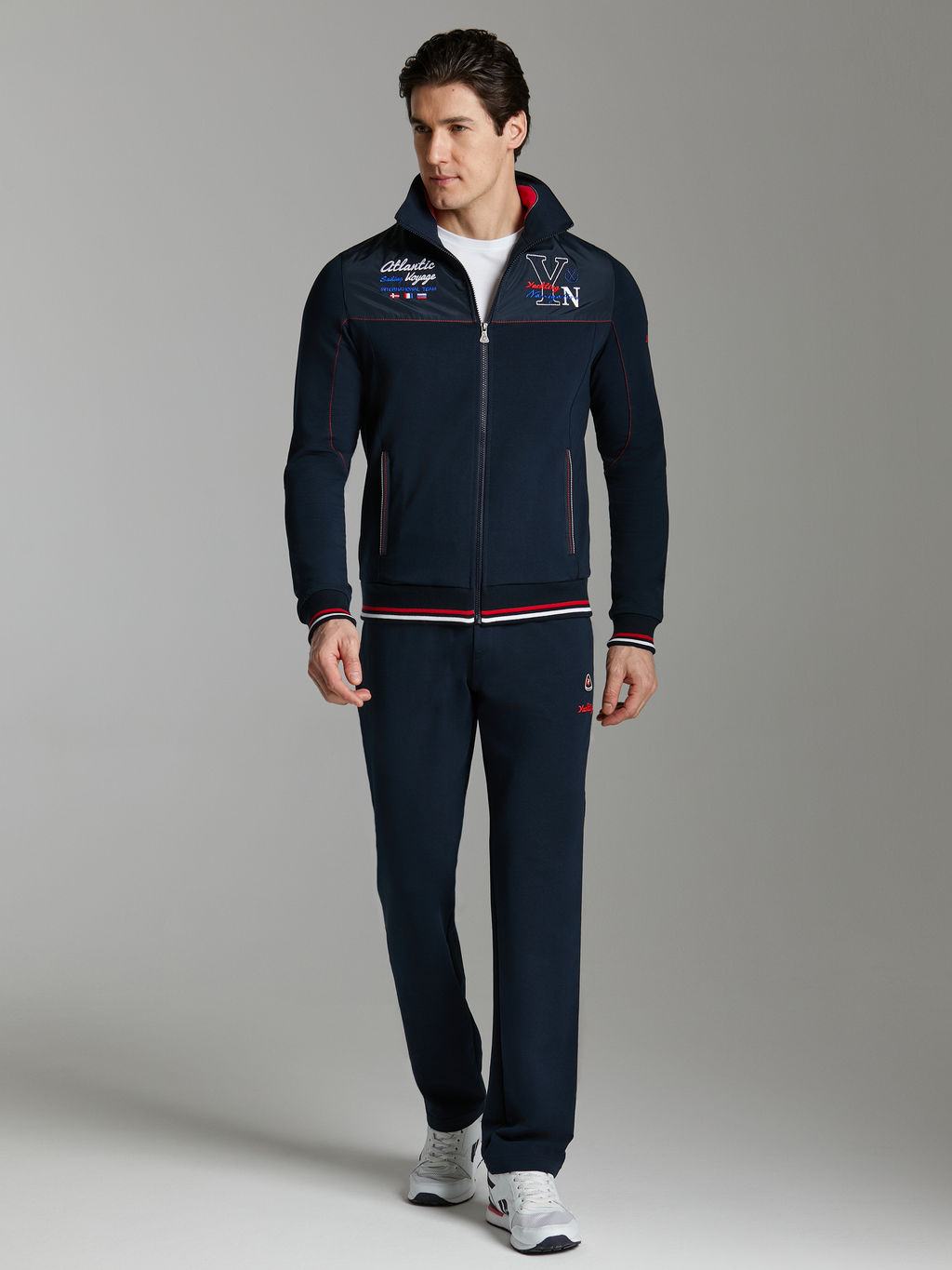 Спортивный костюм мужской Yachting 11M-RR-1230 RED-N-ROCKS