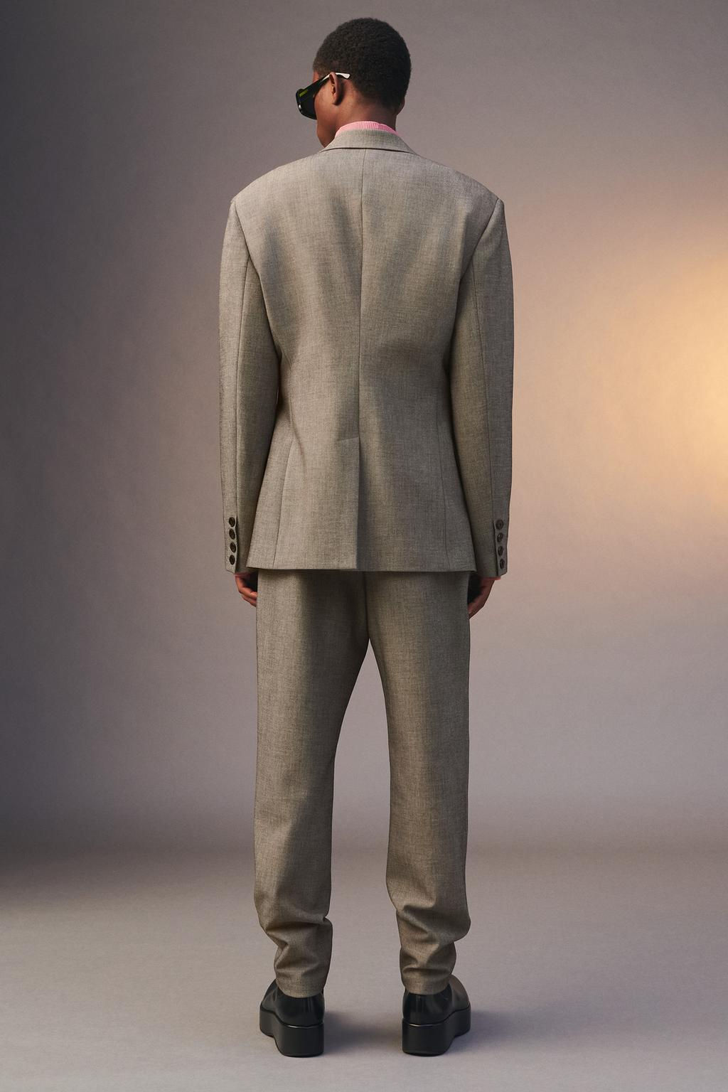 FITTED BLAZER - LIMITED EDITION - Zara фото 3