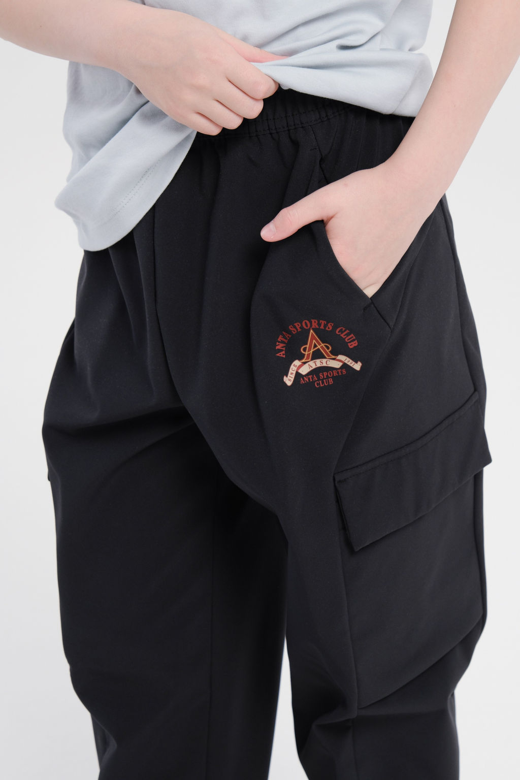 Брюки текстильные Черный