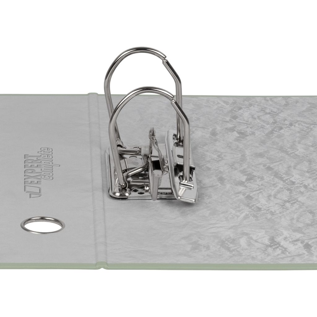 Expert Complete Регистратор PVC, мет.уг. 50 мм 10 шт. Premier A4 арочный механ. лён серый EC10221155