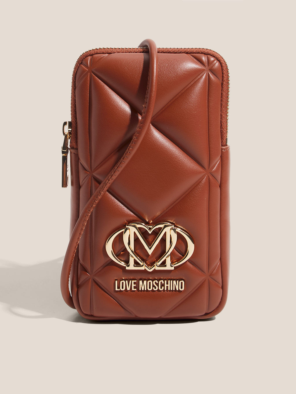Сумка для смартфона LOVE MOSCHINO SLG EMBOSSED Q
