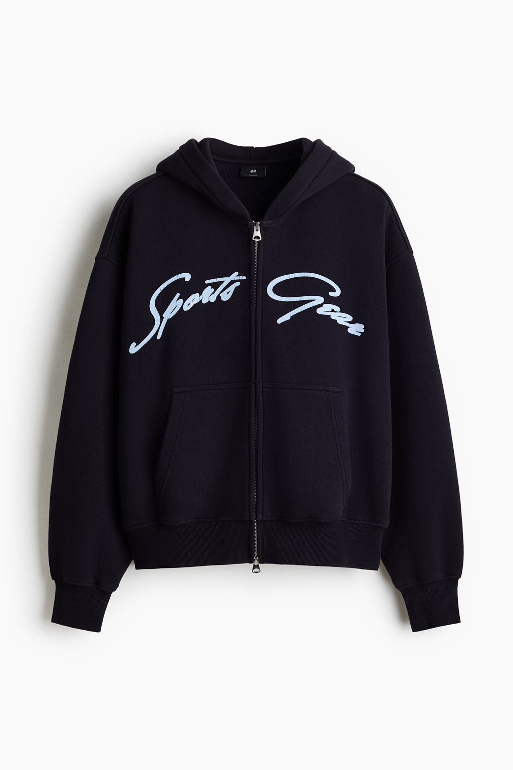 Chaqueta sudadera con capucha Oversized Fit - H&m фото 2