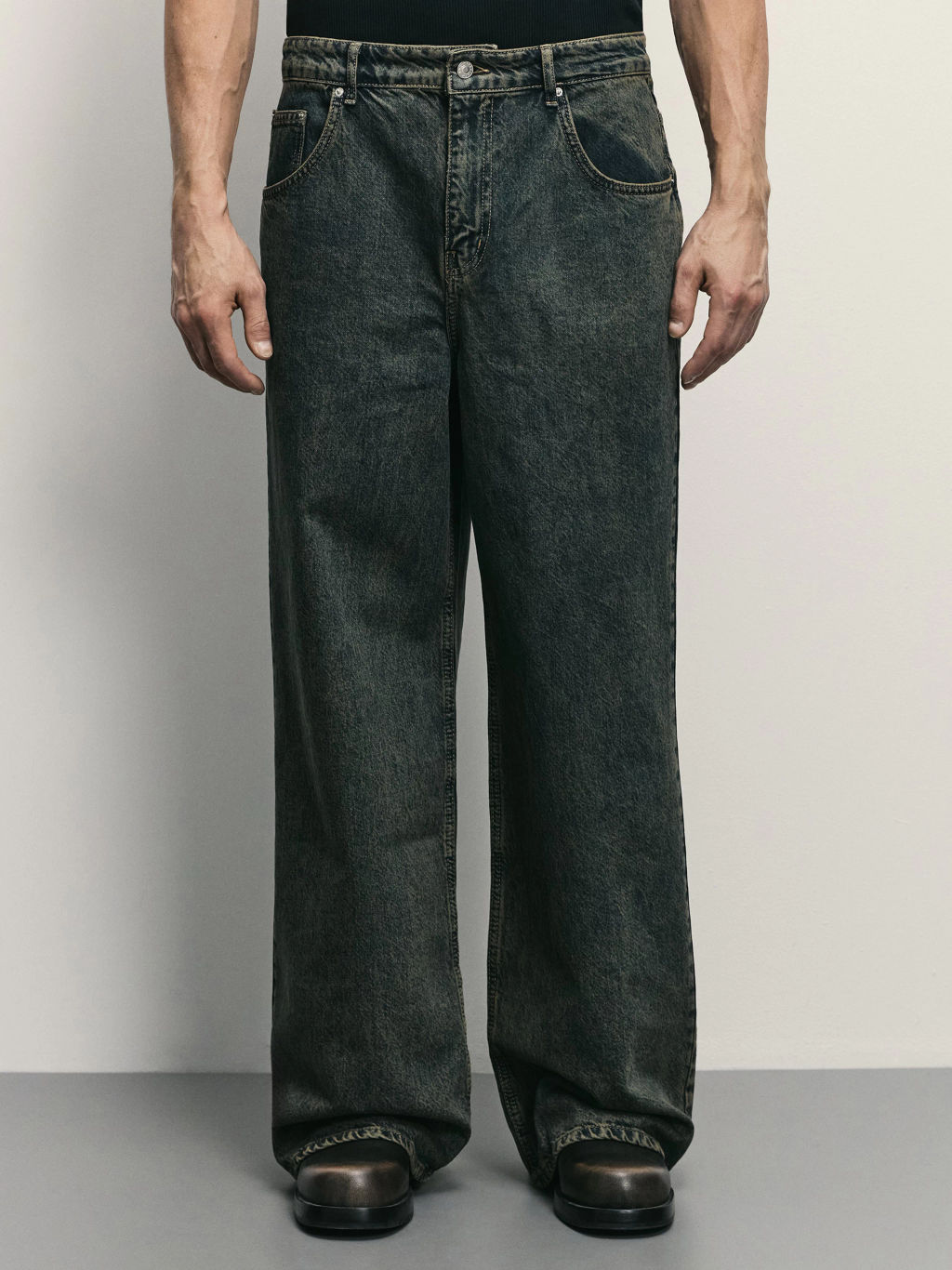 Джинсы tapered / Zarina  фото 3