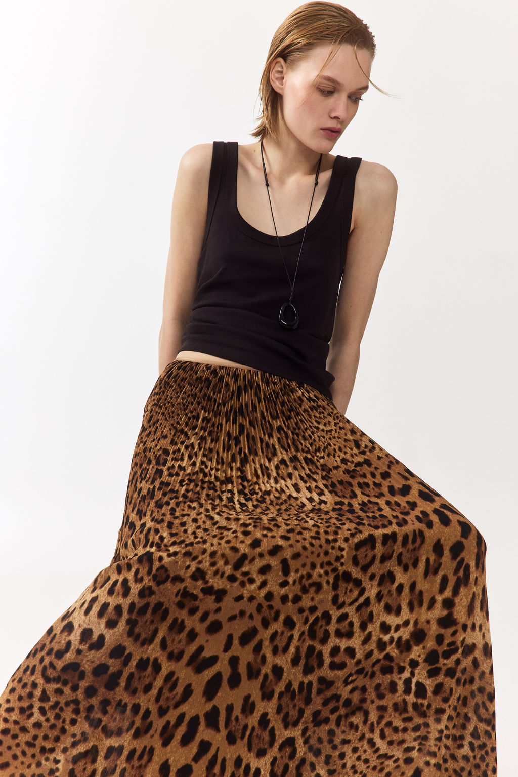 Falda plisada - H&m фото 4