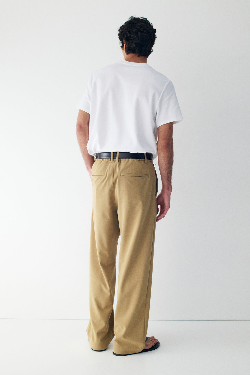 Pantal?n ancho Four-way stretch - H&m фото 9