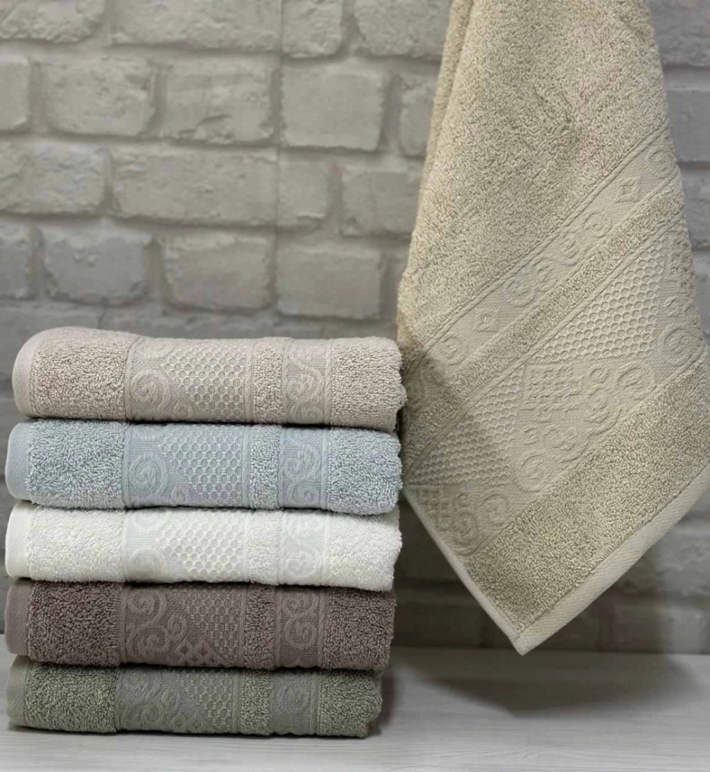 Цена за 1 шт Полотенце EFOR LOVE 6 шт. хлопок (50*90)