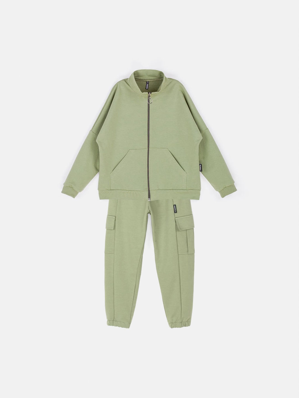 Костюм облегченный с олимпийкой Олива 7+