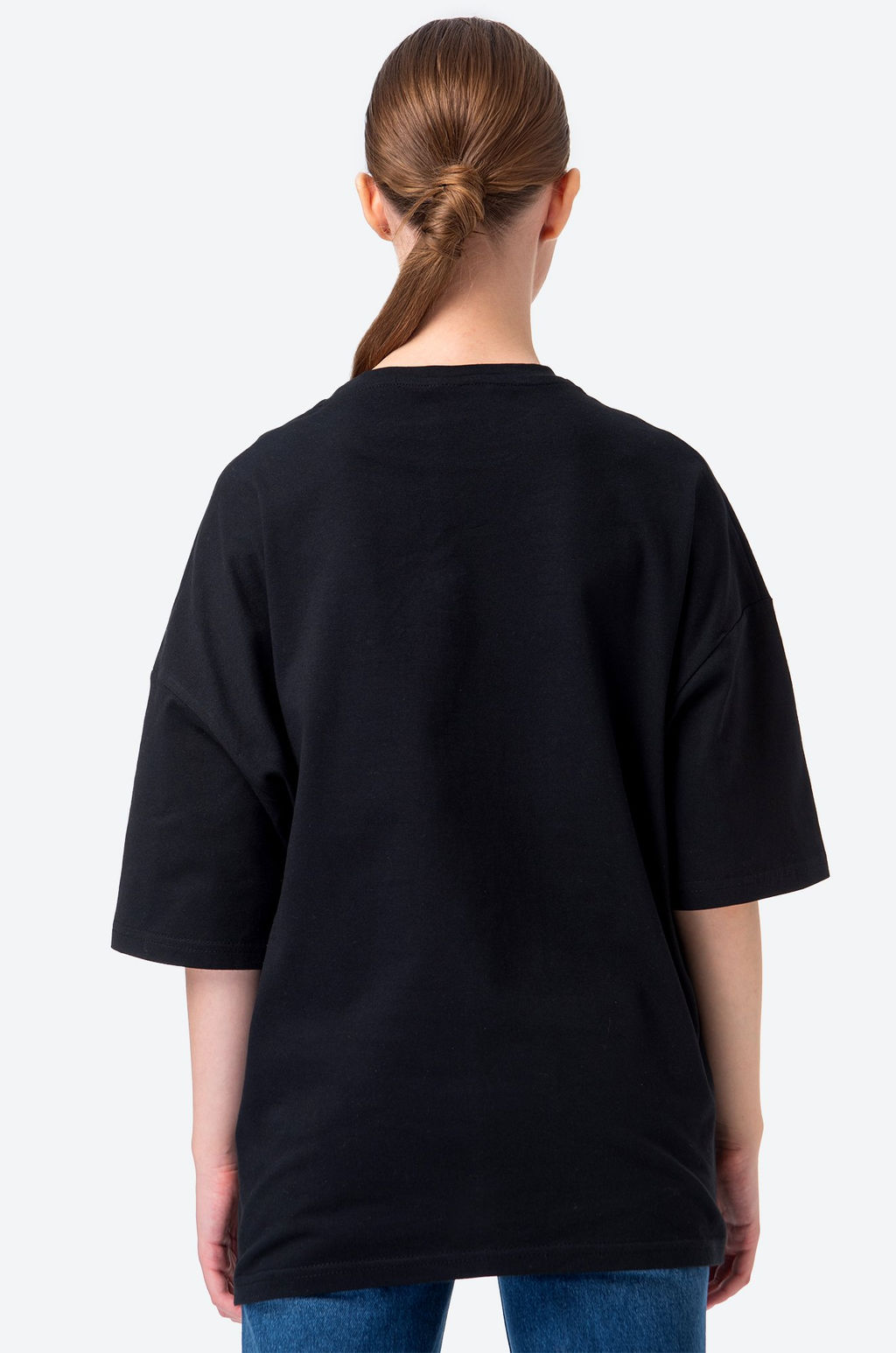 Футболка унисекс оверсайз Happy Fox фото 5