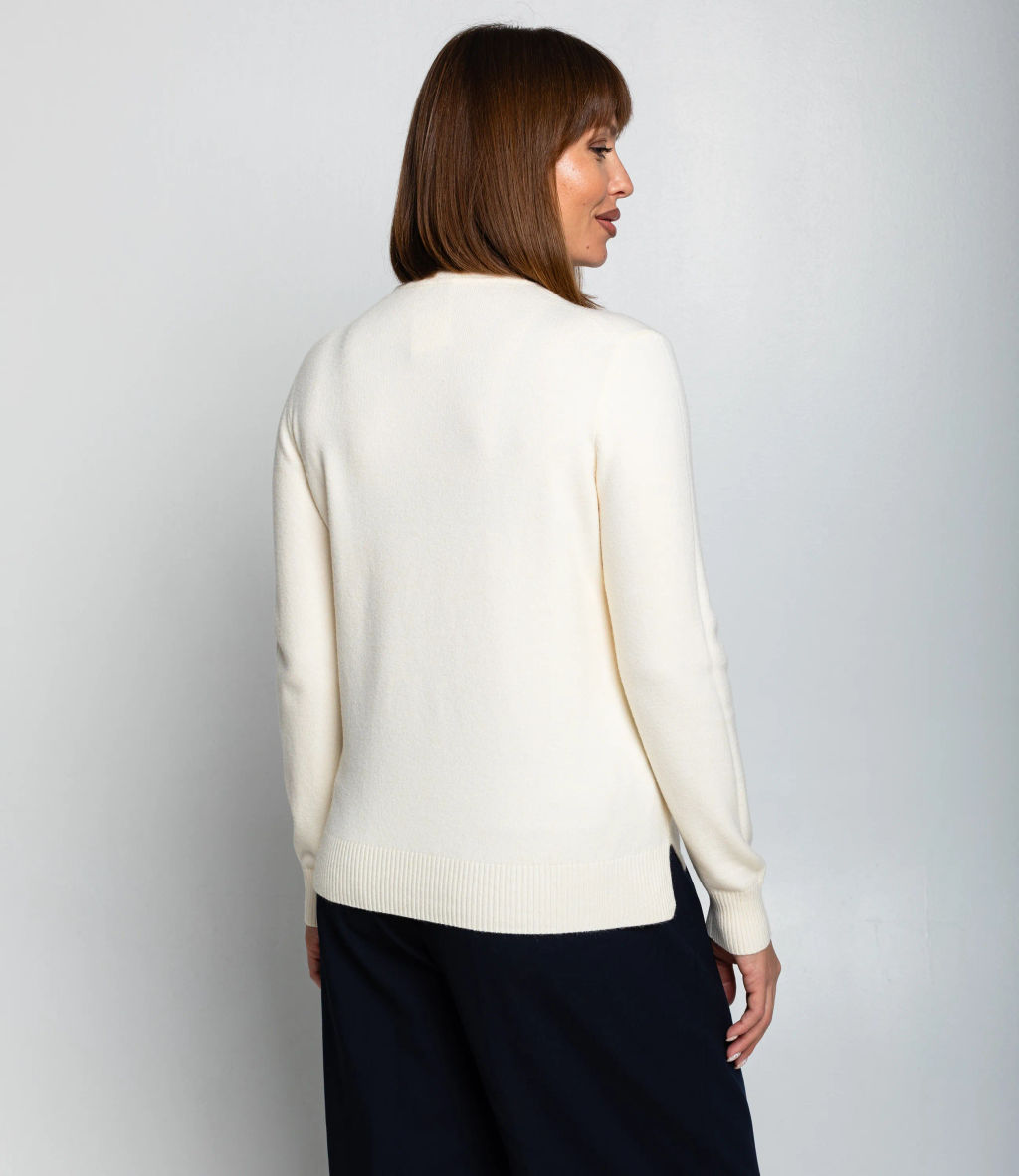 Джемпер #КТ8029 (5), кремовый