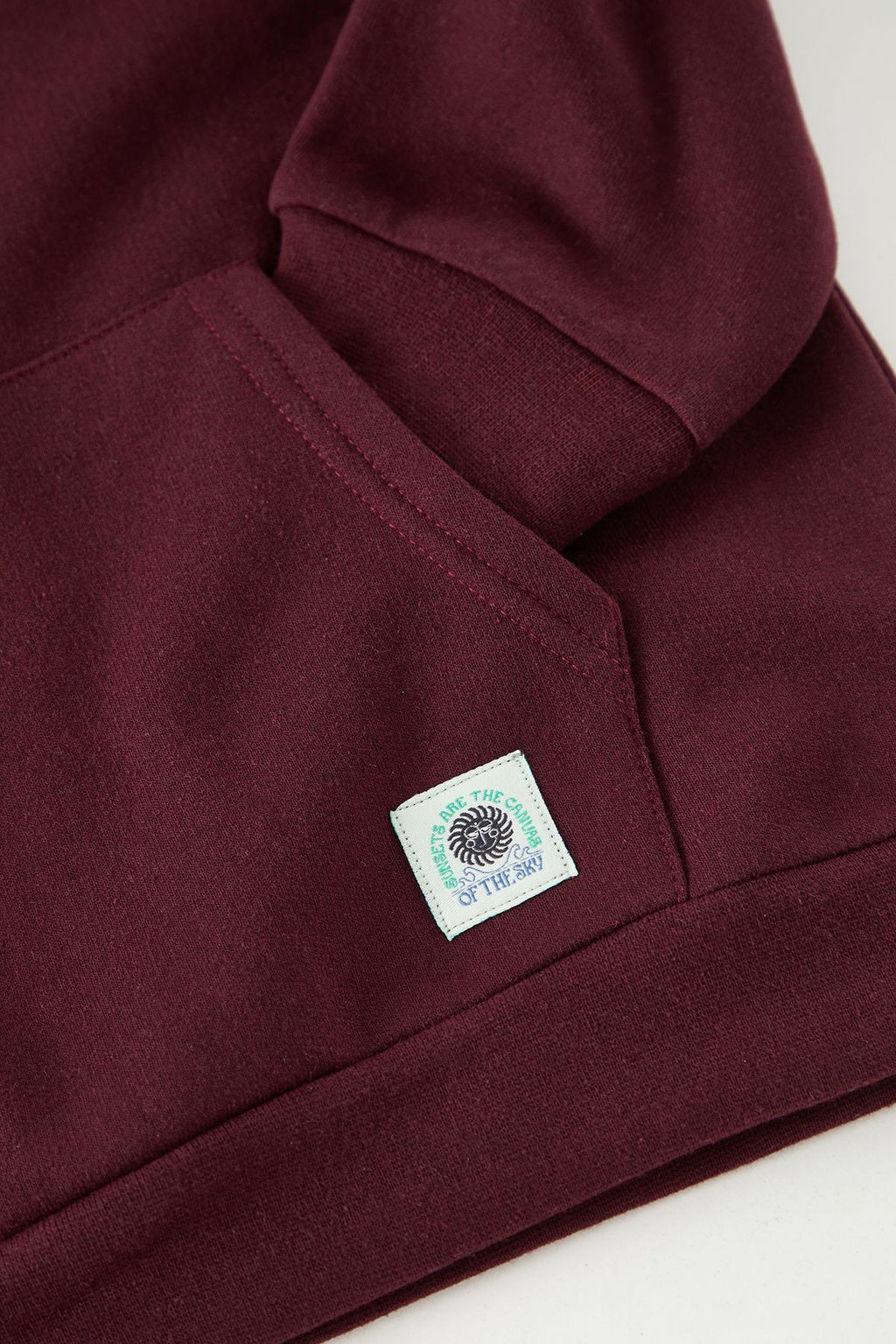 Kahverengi*St S?rt Bask?l? Erkek Cocuk Orme Sweatshirt TKDAW25SW00127 - Trendyolmilla фото 4