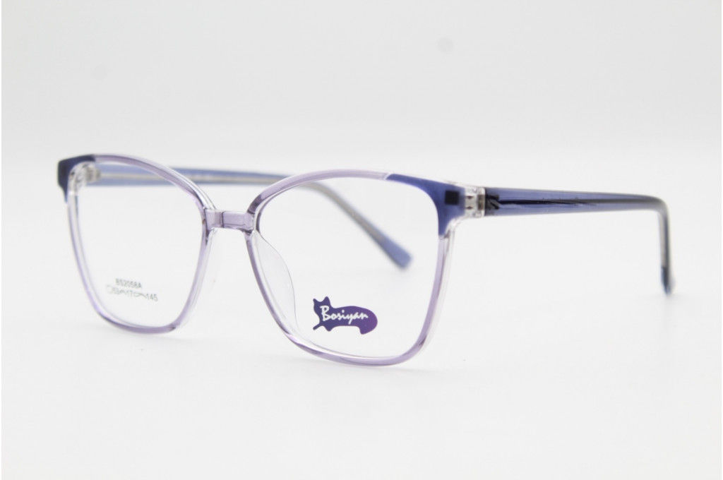 Оправа Bosiyan 2058 53-17-145 C3 с насадкой Polarized