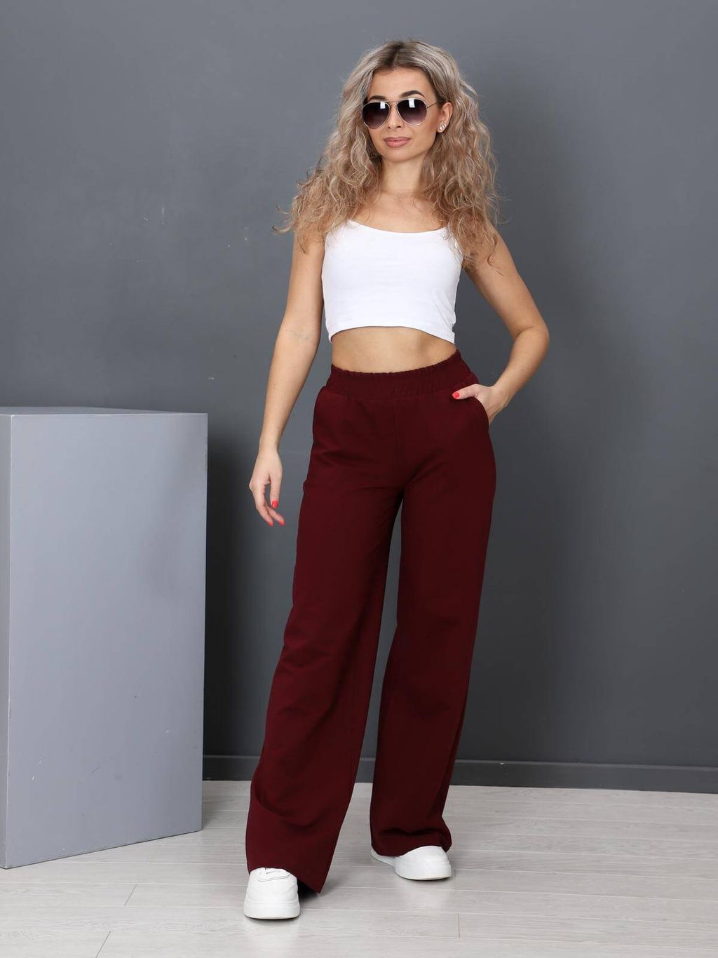 IV-CAPRIZ Каньон - брюки серый  фото 20