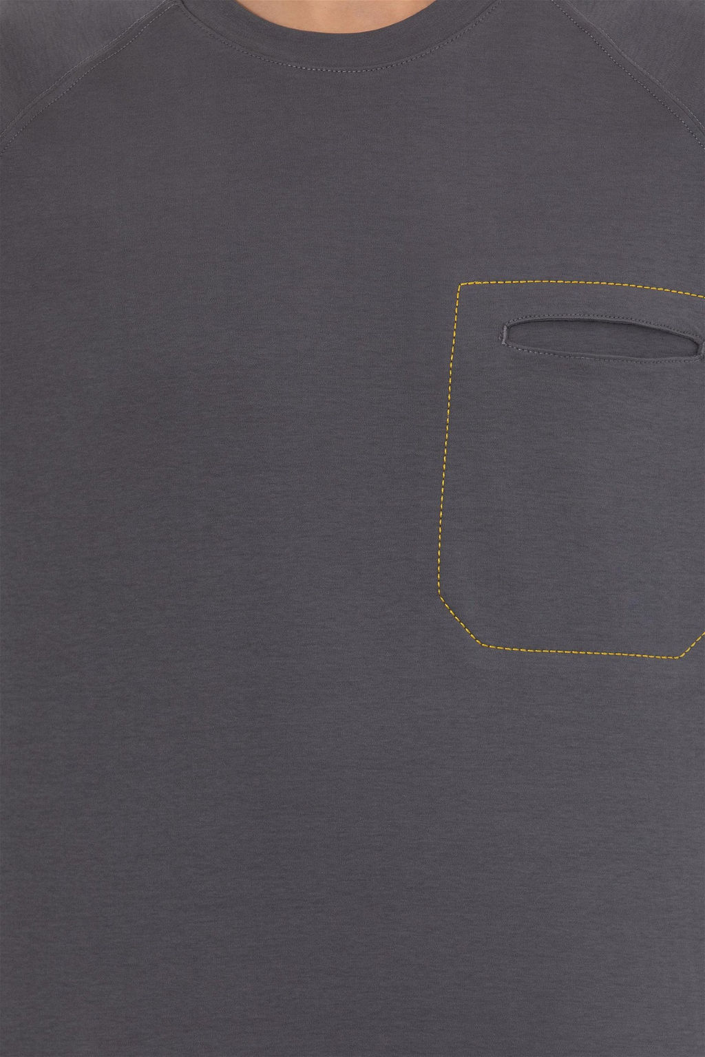 U. S. Polo Assn Мужской комфортный свитшот антрацитового цвета с круглым вырезом - U.s. polo assn фото 12