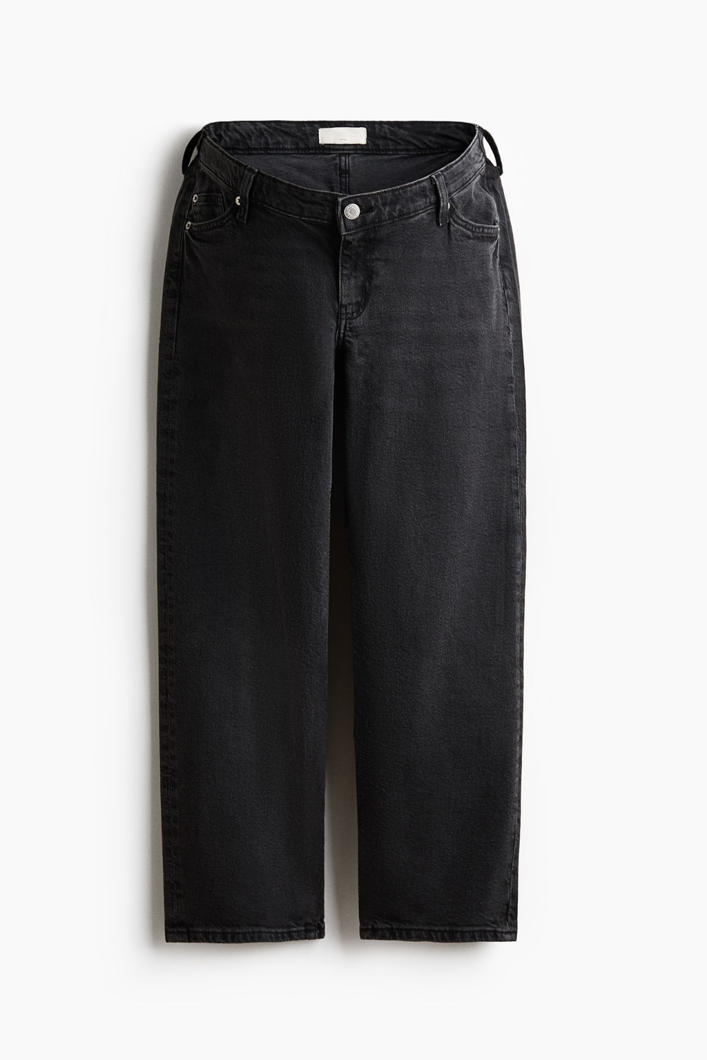 MAMA Straight Ankle Jeans