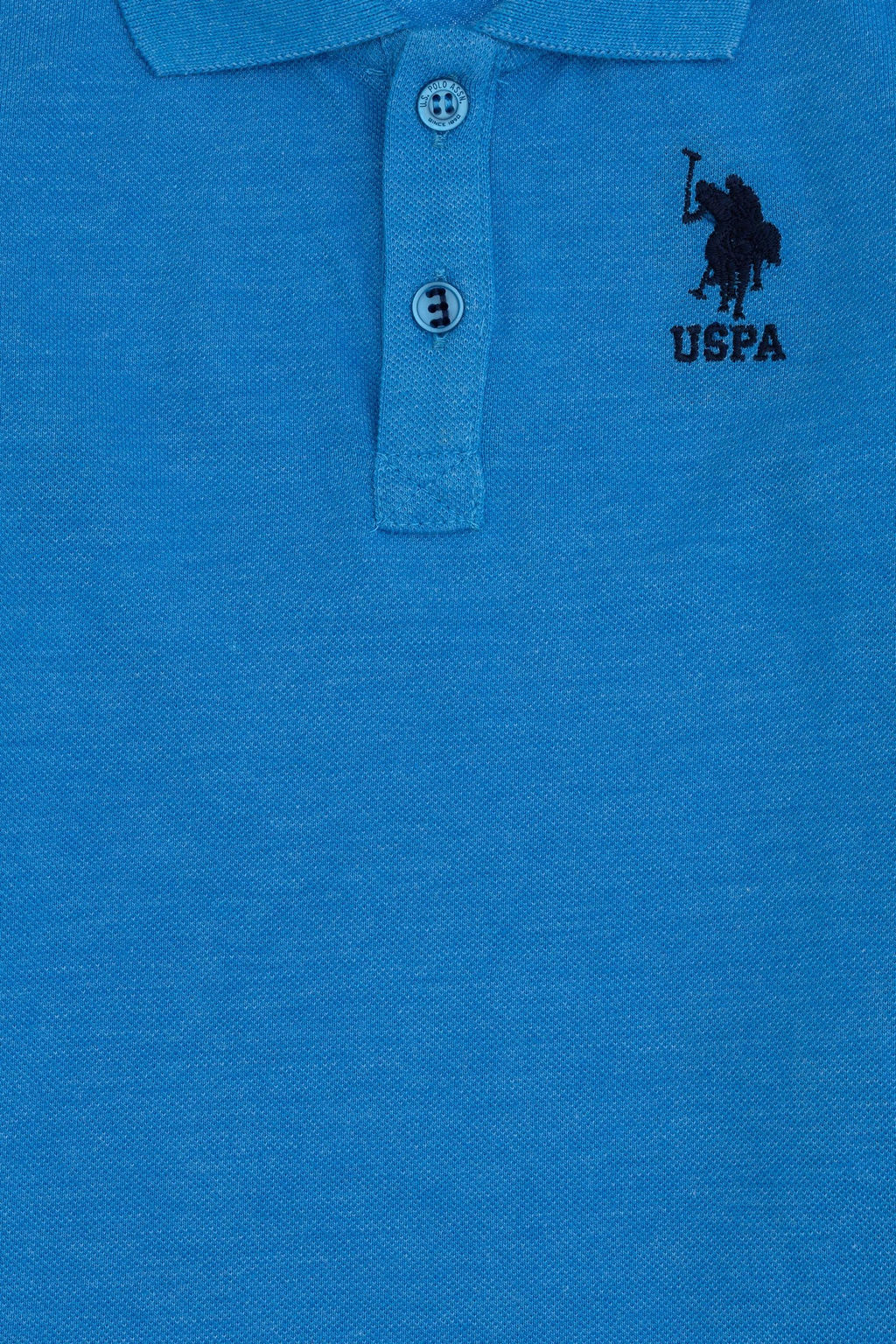Erkek _ocuk Mavi Melanj Basic Sweatshirt Sepette S_rpriz _ndirim - U.s. polo assn фото 3