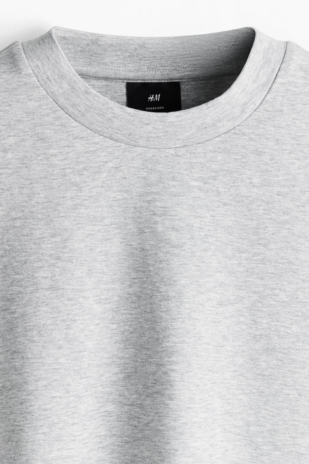 Camiseta efecto neopreno Oversized Fit - H&m фото 6