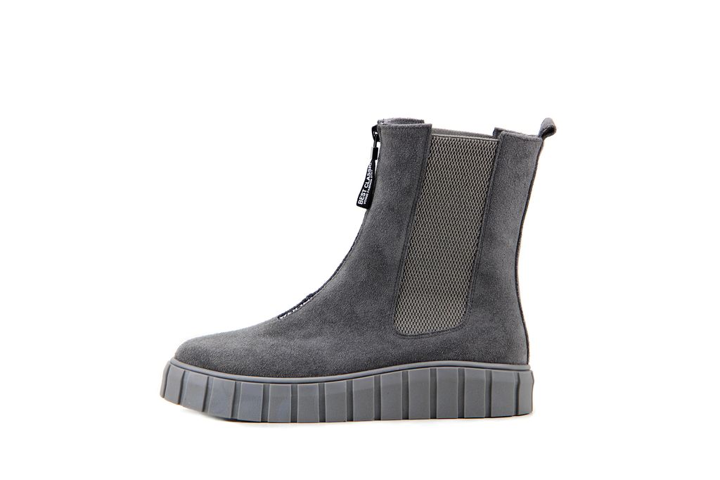 Ботинки EDART 345.1918 gr. gray w/мех - Ed'art фото 2