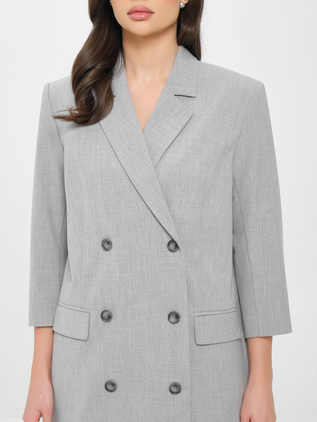 Платье с оборкой - Marchello marchellini фото 5