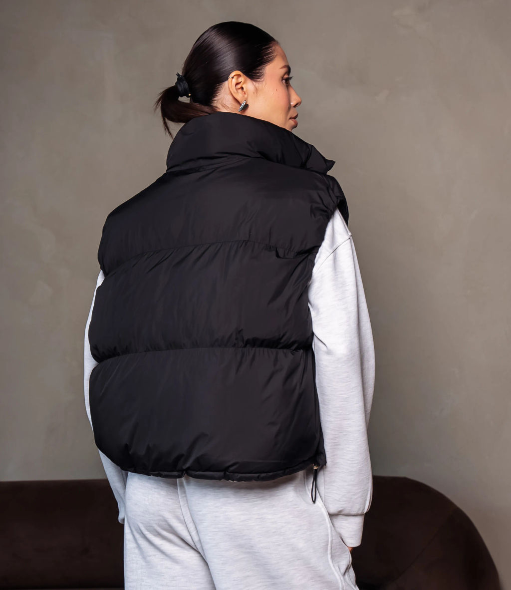 Жилет #КТ6997, чёрный - Dommod фото 3