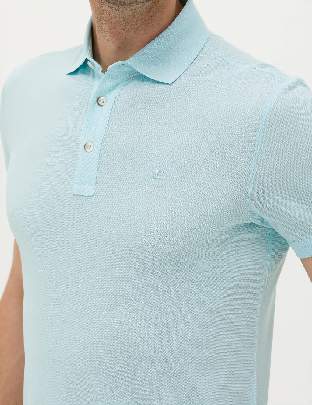 A__k Mavi Slim Fit Basic Ti__rt