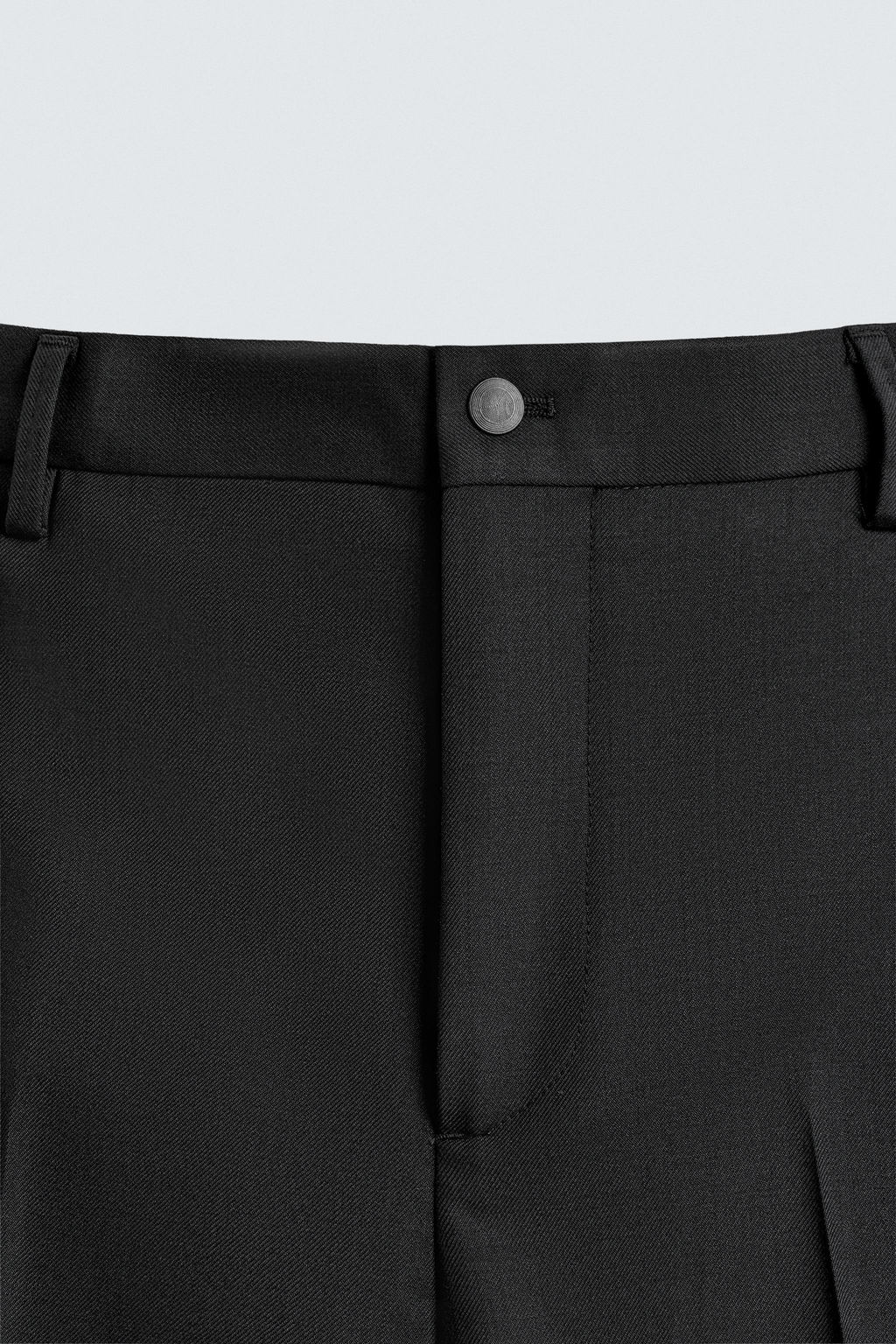 WOOL BLEND SUIT TROUSERS - Zara фото 8