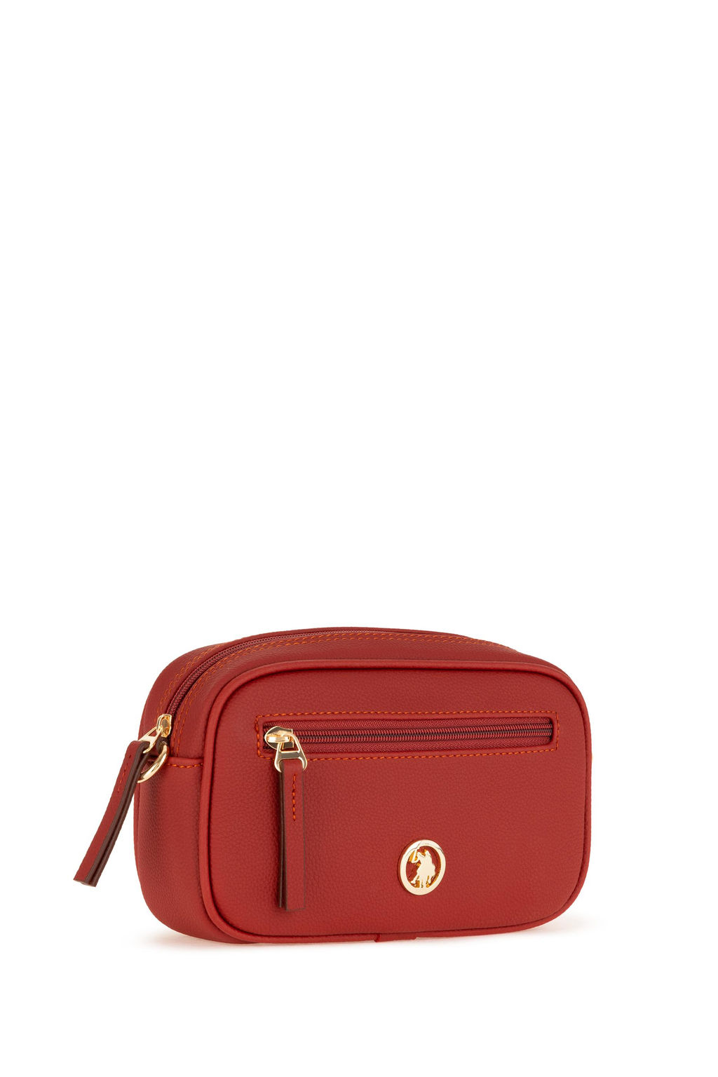 Женская сумка через плечо с корицей Неожиданная скидка в корзине - U.s. polo assn фото 4