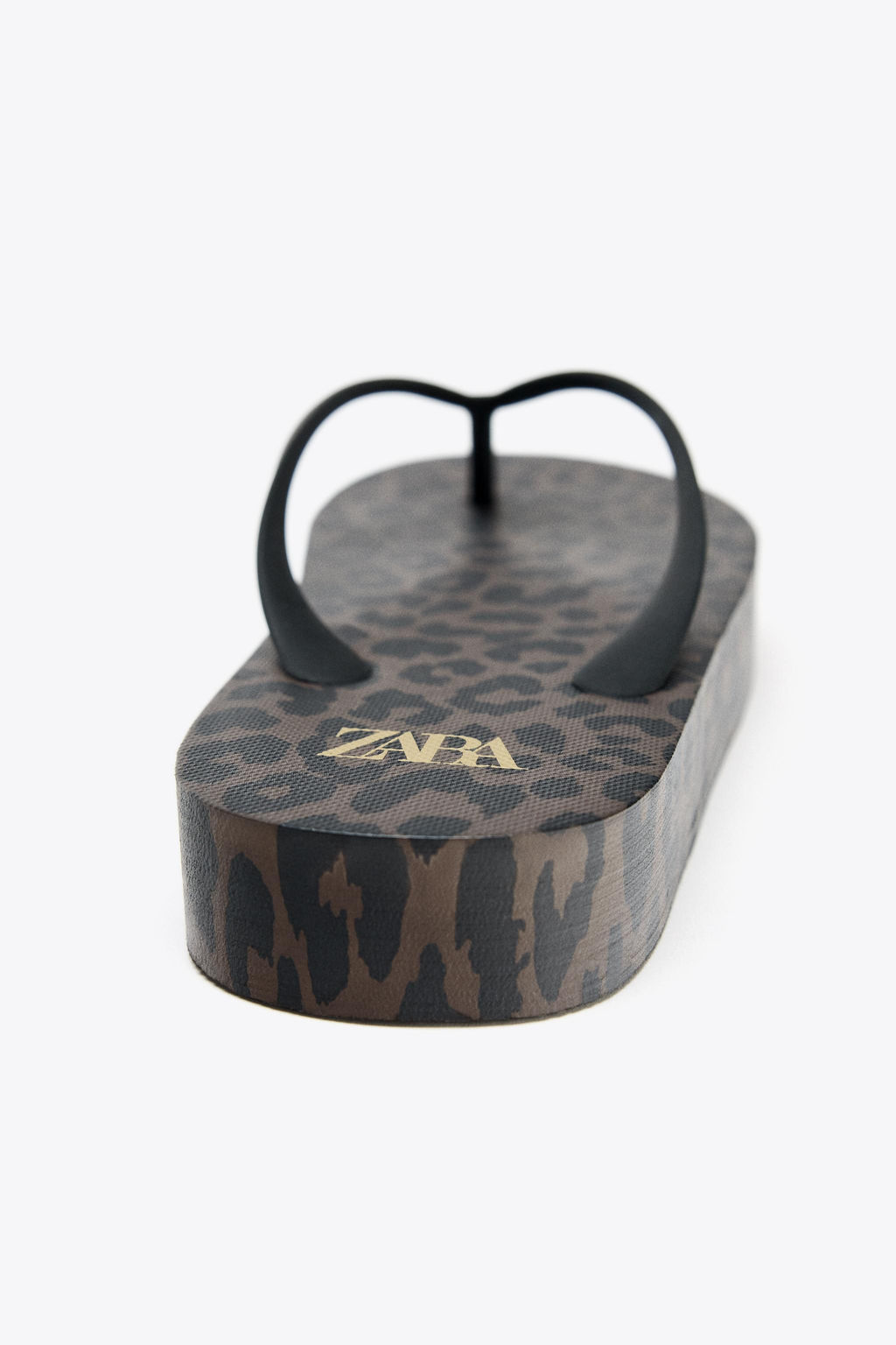 ANIMAL PRINT SANDALS - Zara фото 13