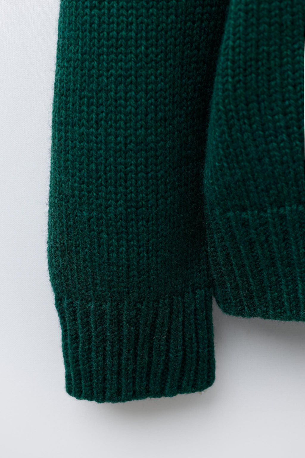 KNIT JUMPER WITH EMBROIDERED BUNNY - Zara фото 4