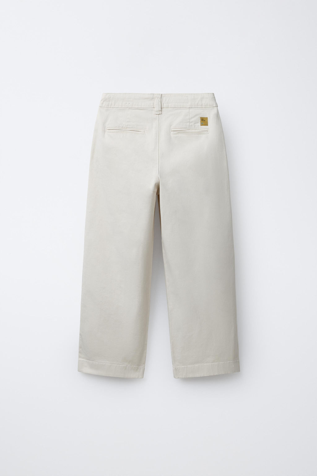 PANTAL?N CHINO RELAXED / Crudo medio - Zara фото 2
