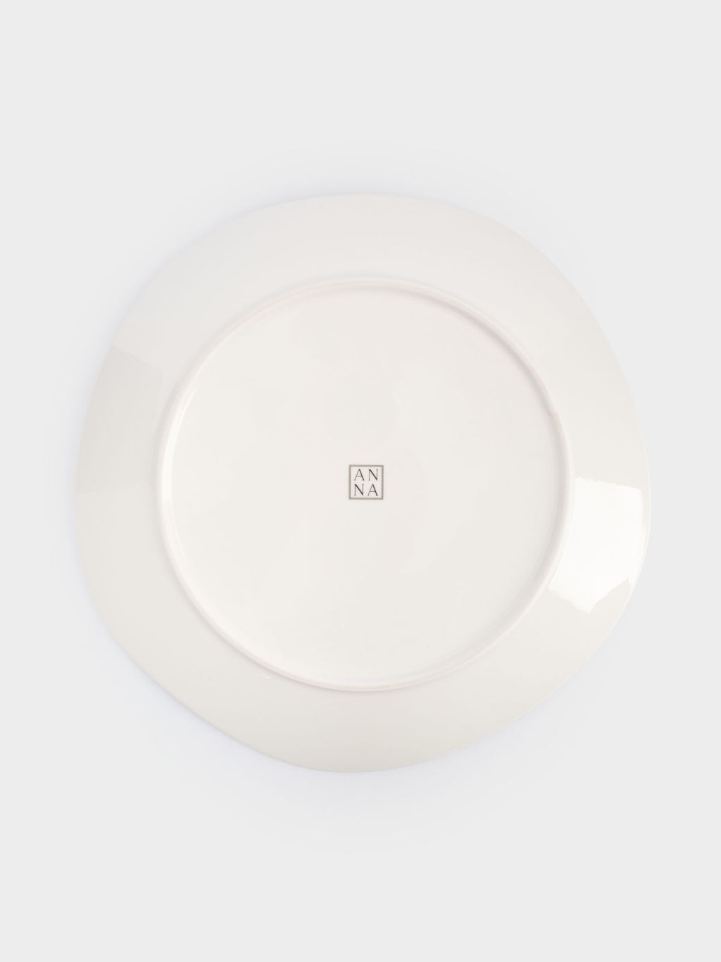 Тарелка обеденная, 26 см, фарфор P, белая, Лимоны, Lemon branch - Anna lafarg фото 5