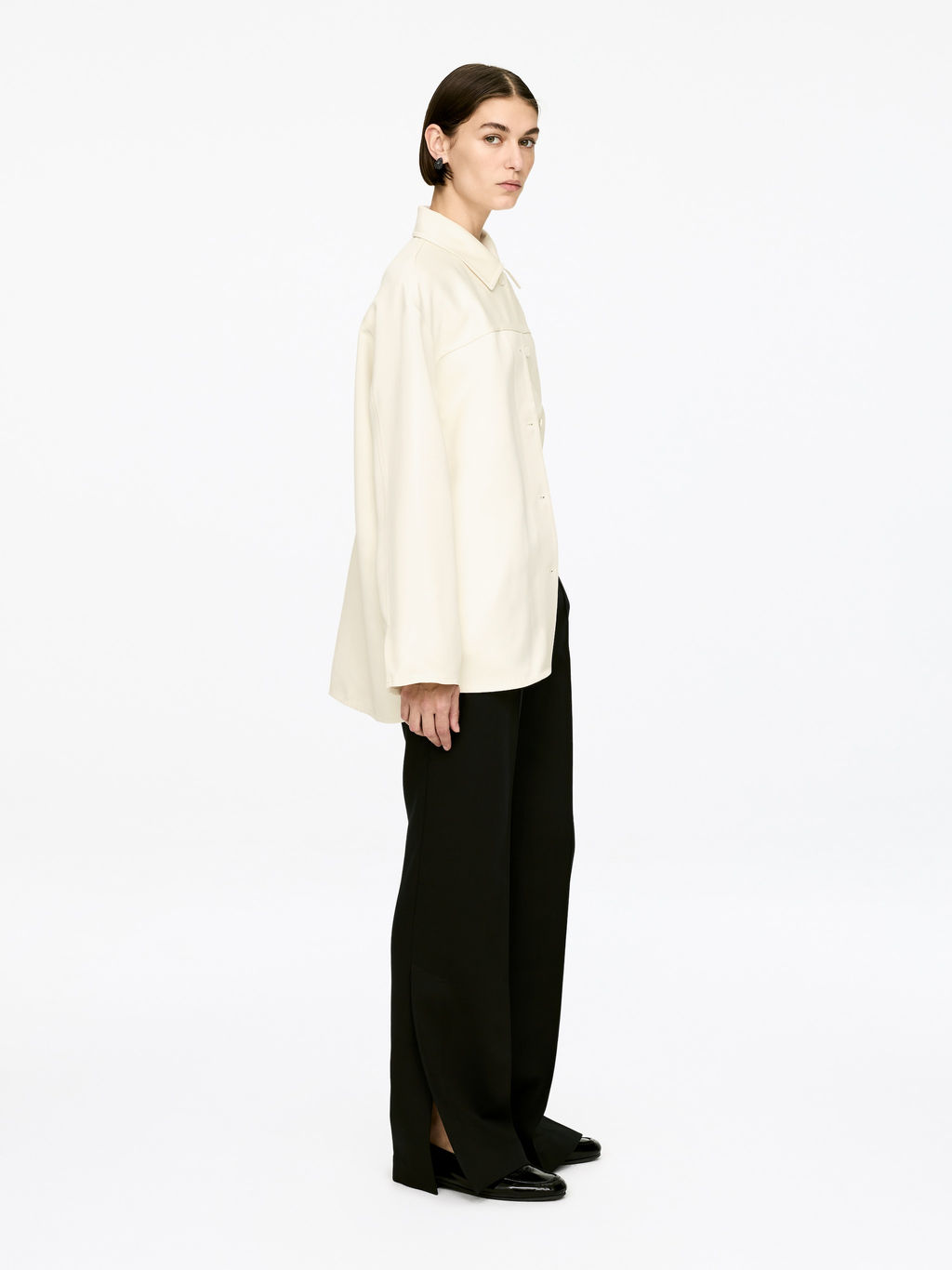 Sobrecamisa de sat?n - H&m фото 3