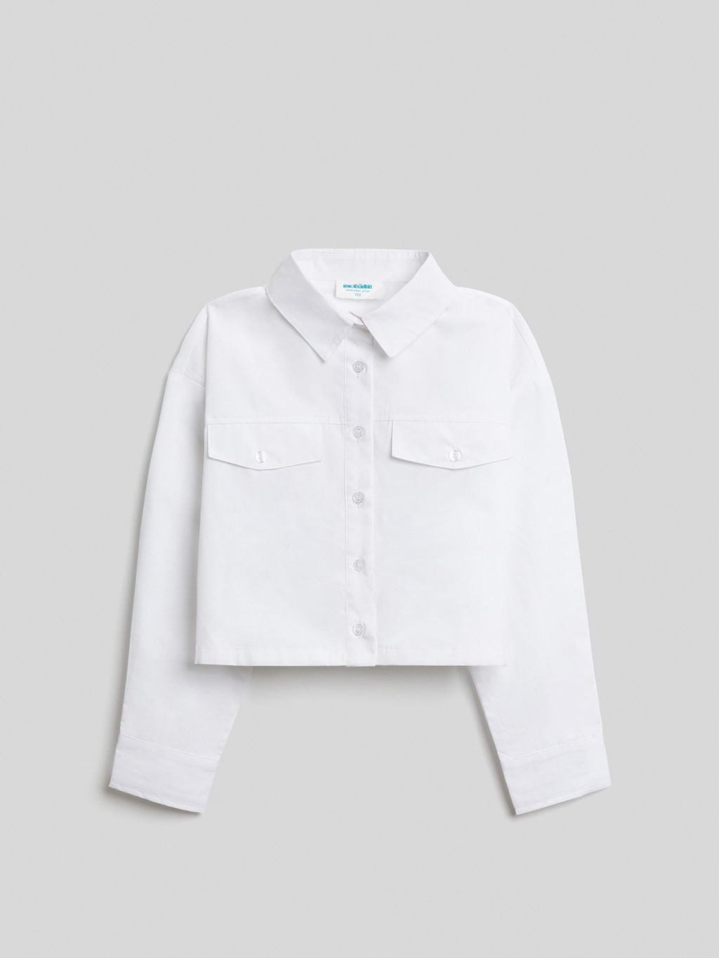 ACOOLA / Блузка детская для девочек Virta белый  фото 3