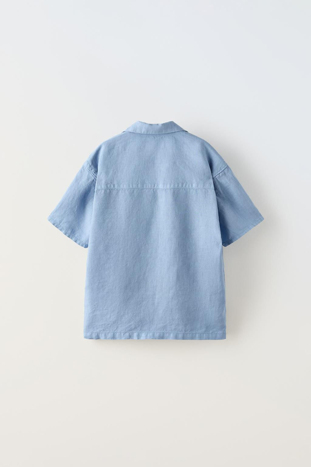 CEPLI KETEN GOMLEK - Zara фото 2