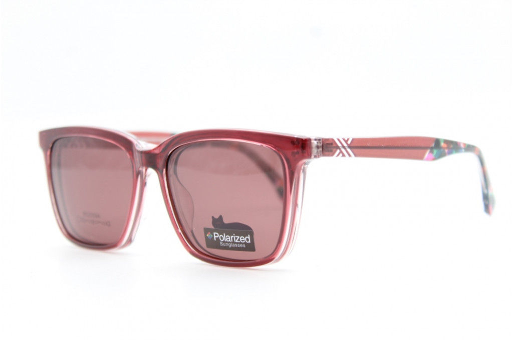 Оправа Bosiyan 2059 53-18-142 C4 с насадкой Polarized  фото 4