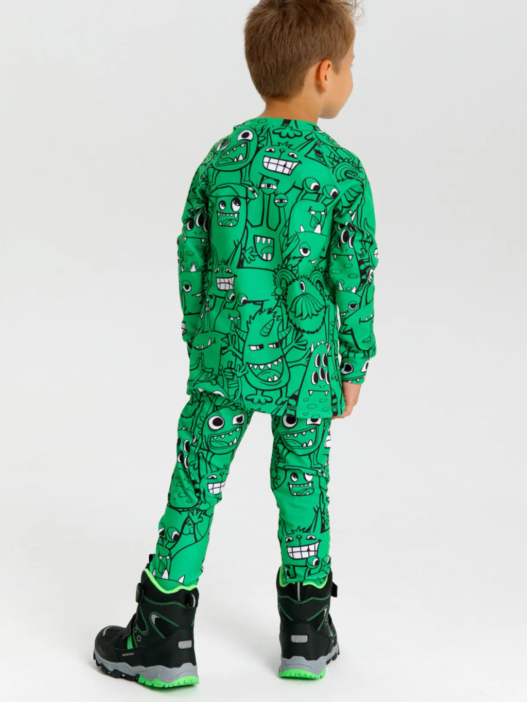 32312170 Термокомплект трикотажный для мальчиков: брюки, толстовка для эпизодического использования - Playtoday фото 3