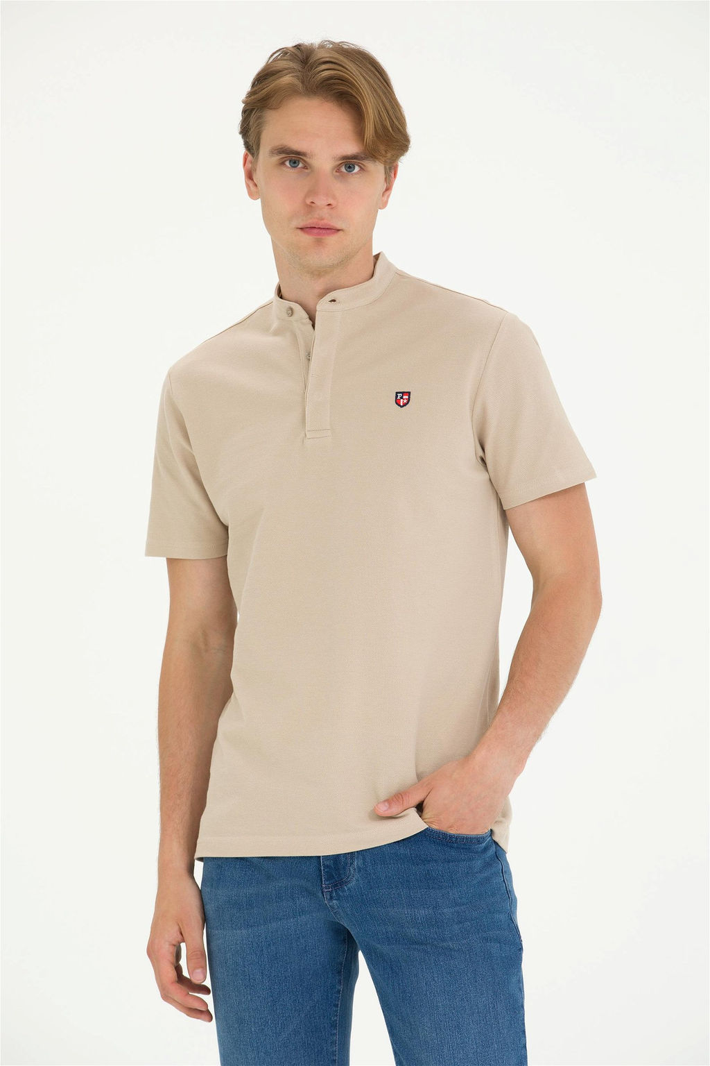 Мужская футболка с круглым вырезом Stone - U.s. polo assn фото 3