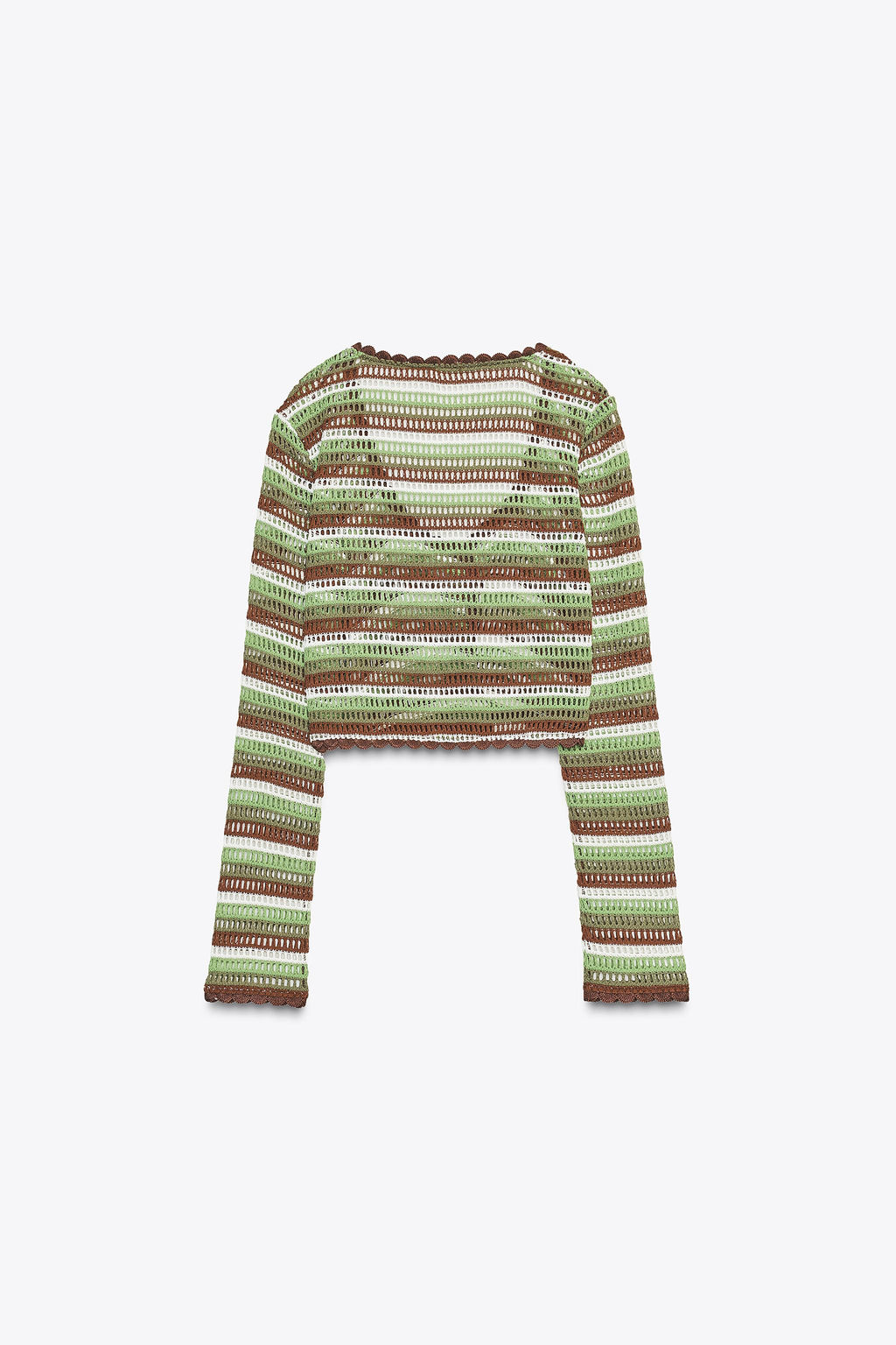 CROCHET JACKET - Zara фото 11