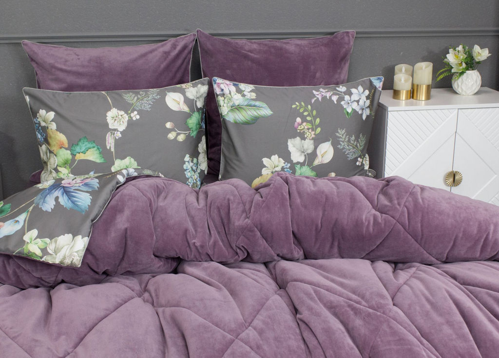 Пенинсула (винный пепел) ABC Egypt Cotton комплект - Kazanov.a. фото 3