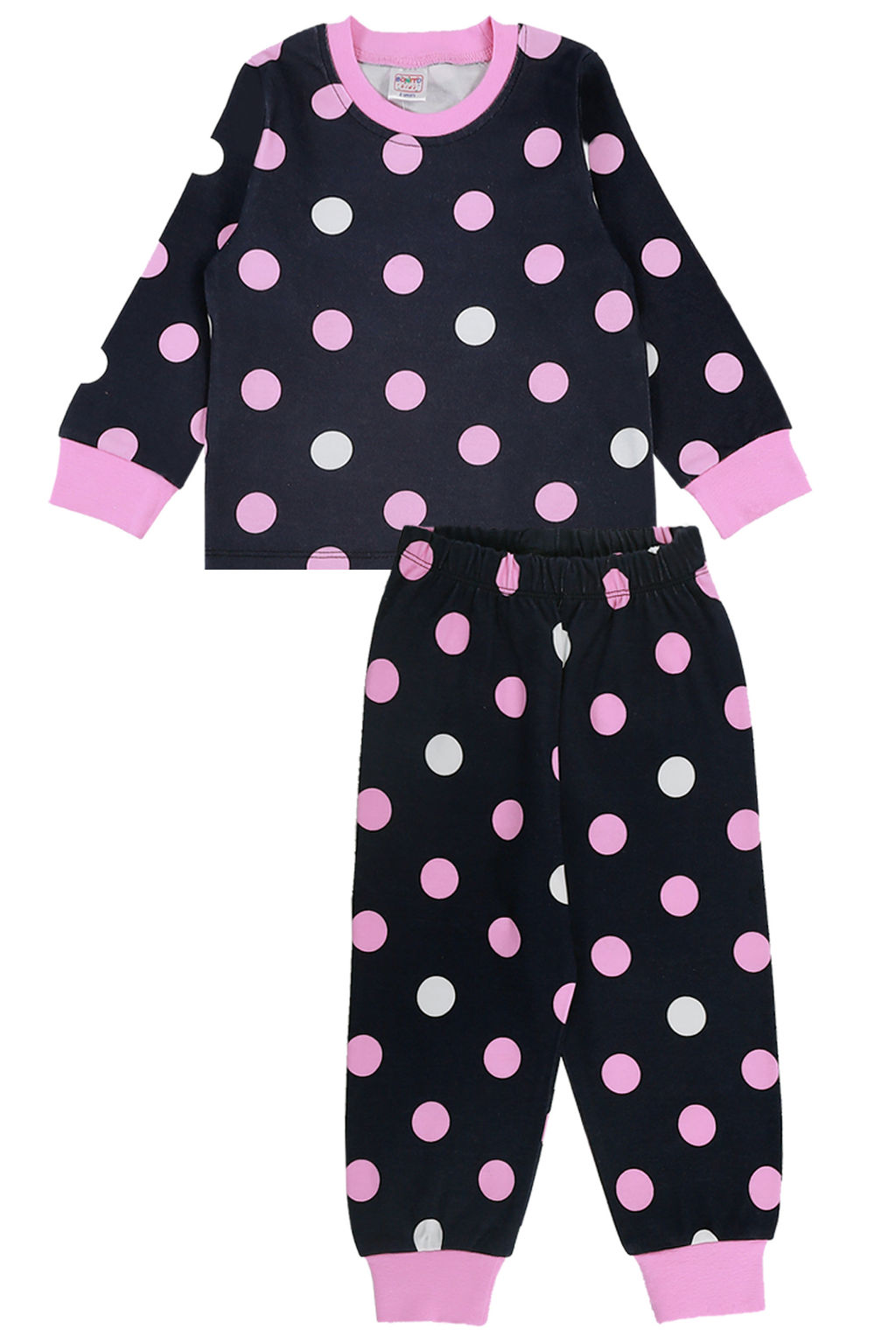 BK1549D.С1 Пижама для девочки - Almond фото 2