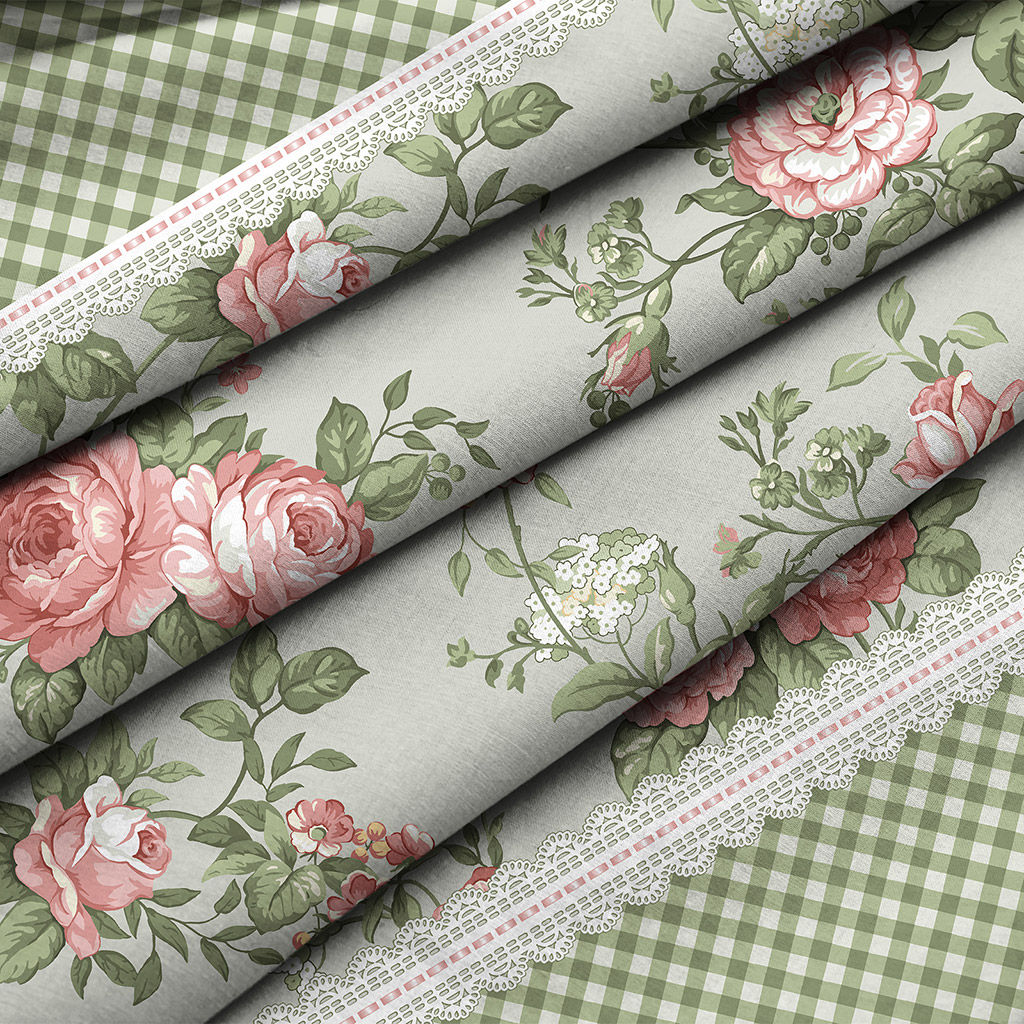 Пододеяльник на пуговицах Евро Макси "Неаполь" 240х215см, бязь "Комфорт" 121г/м2, хлопок 100%, упаковка "классическая" ПВХ 28х41см, "Домашняя мода" (Россия)