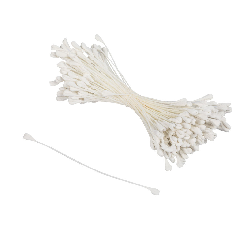 Blumentag Тычинки для искусственных цветов TIC/NSM-1 10 х 160 шт белый/white фото 4