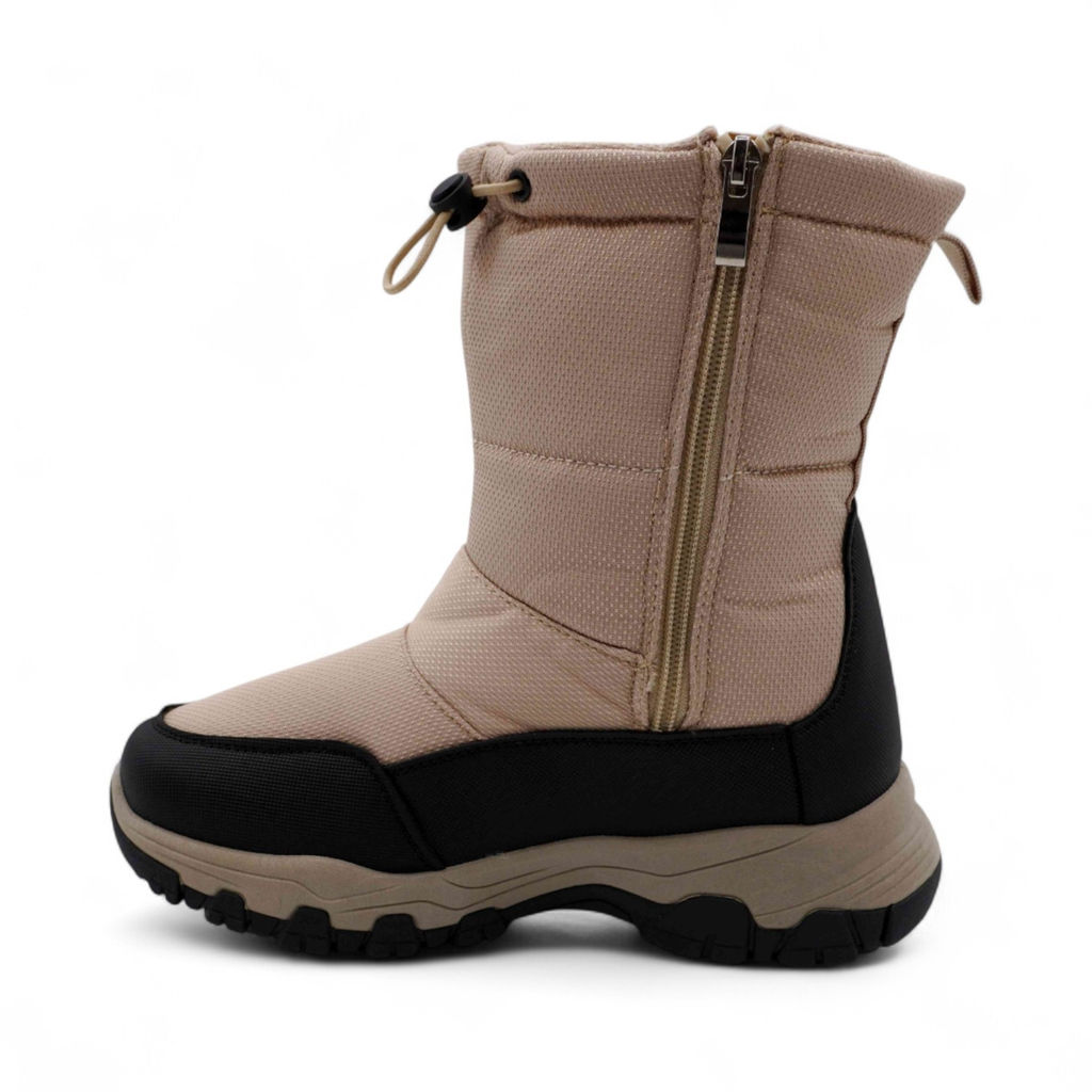 Сапоги мембранные на меху 1802-20 бежевые - Sport фото 3