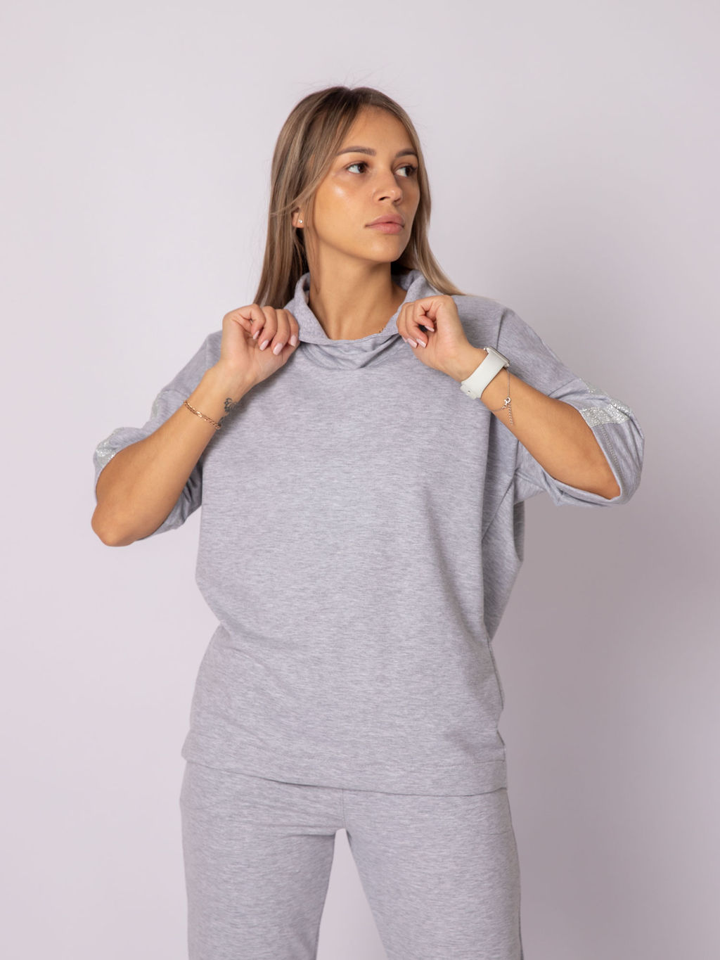 Женский Спортивный костюм, ЛЕЙЛА меланж от Спортсоло