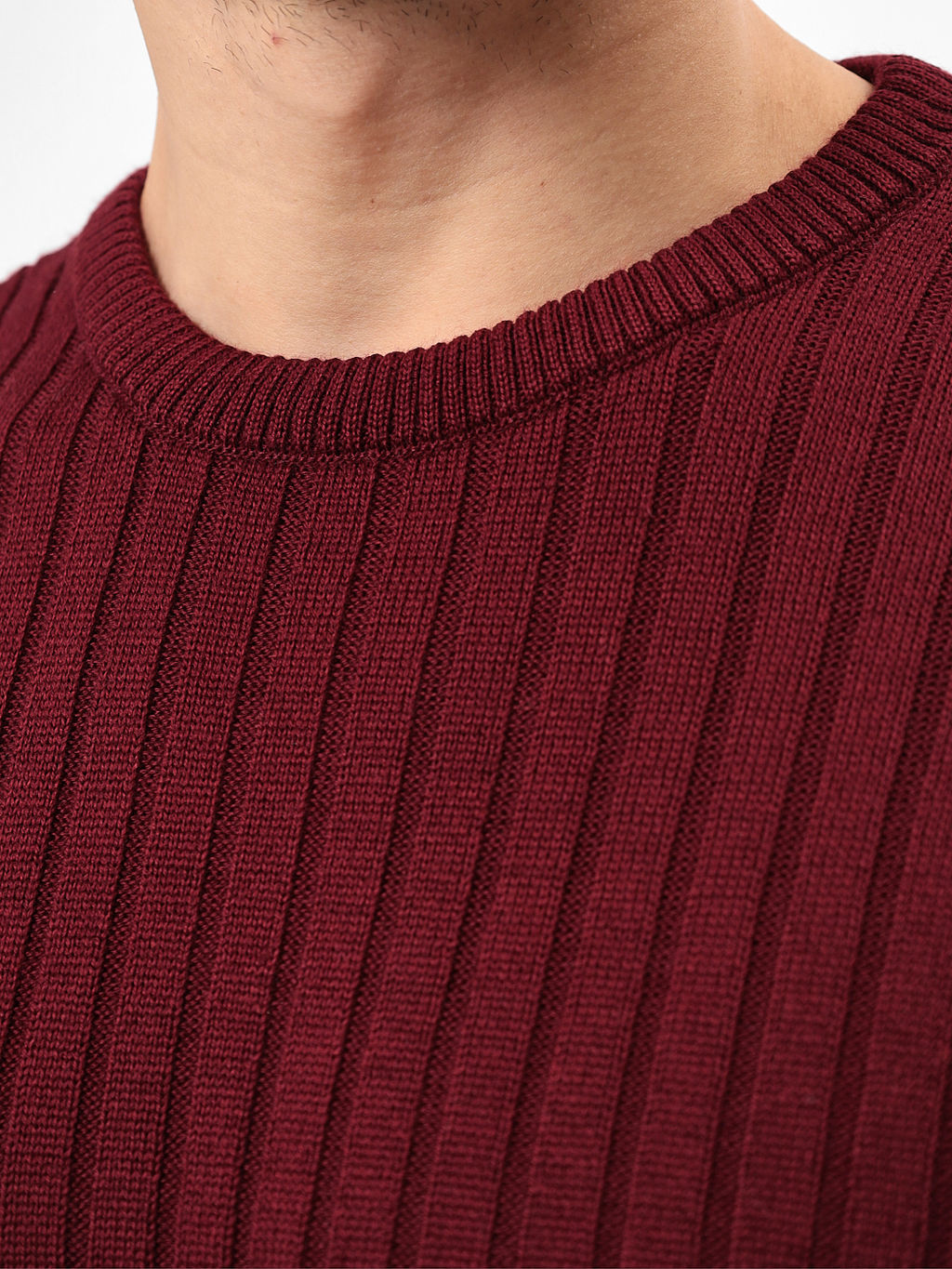 Джемпер мужской CASINO c127-лапша бордо фото 4