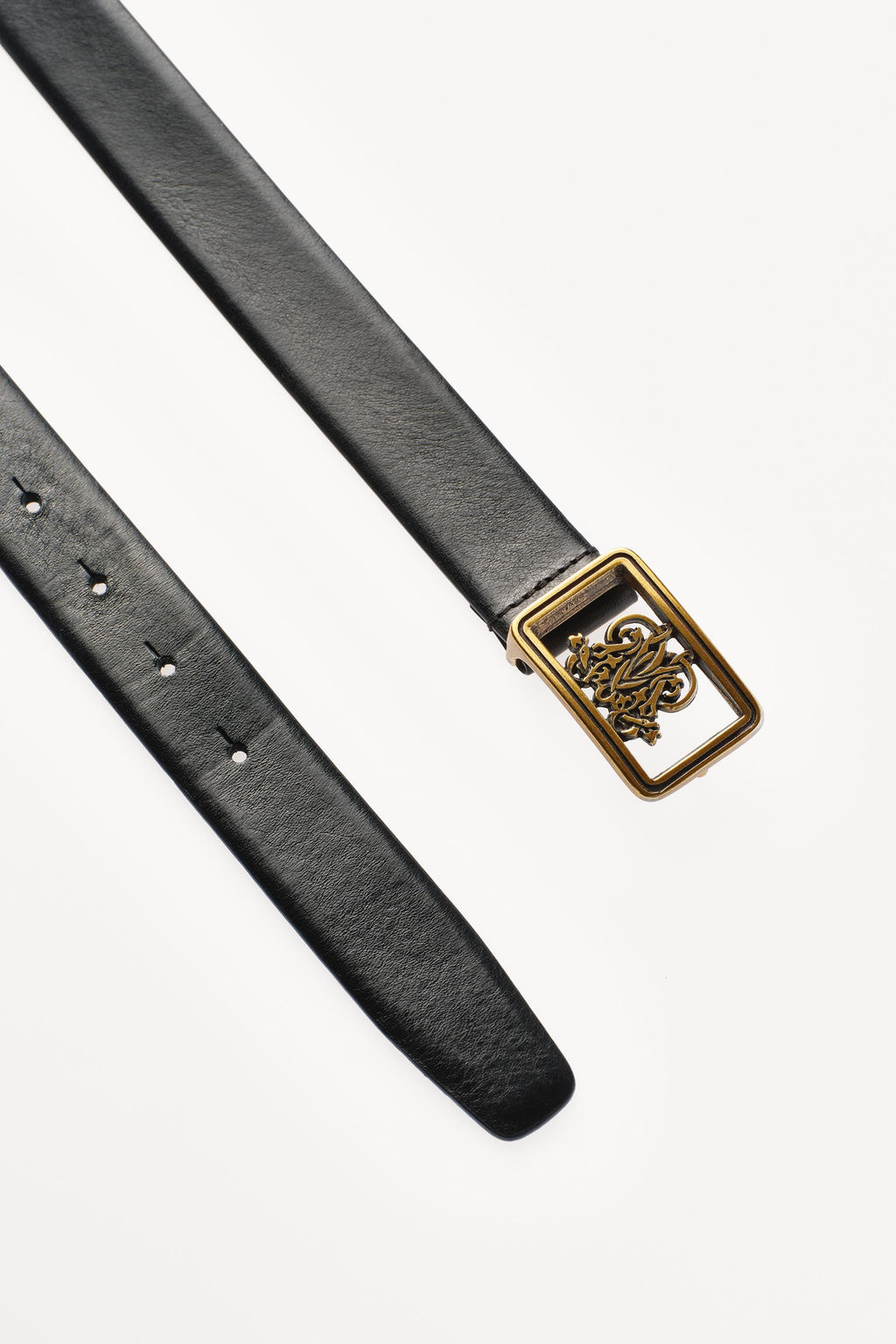 CINTUR?N CHAPA WILLY CHAVARRIA X ZARA / Negro  фото 4