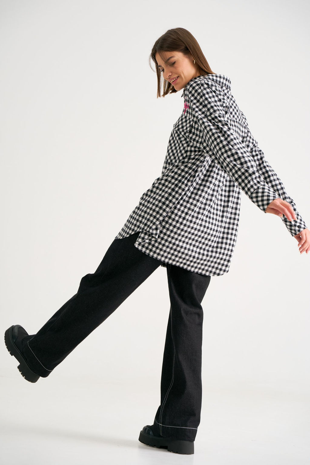 Рубашка 1177 - Rinka фото 6