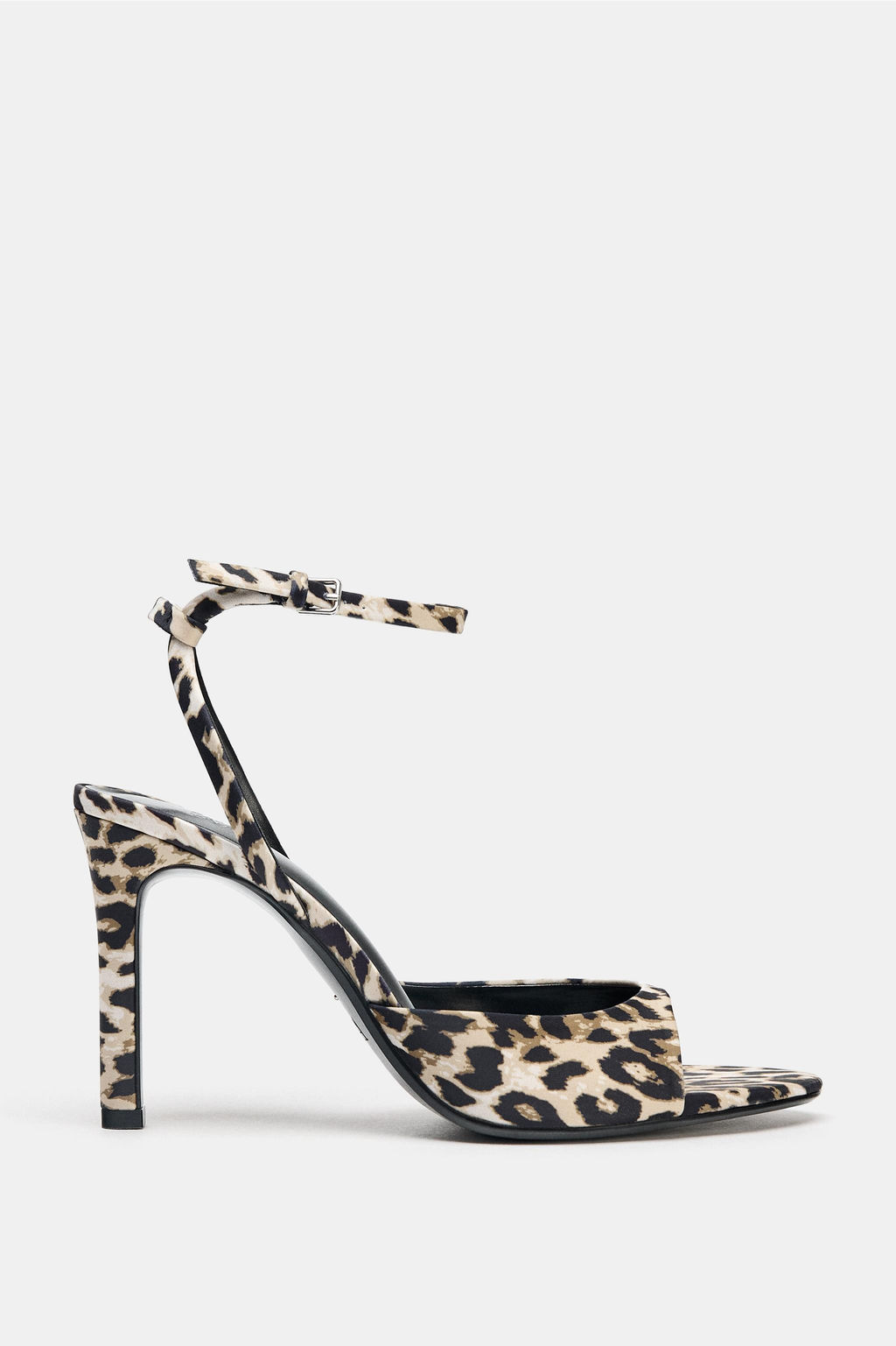 ANIMAL PRINT SANDALS