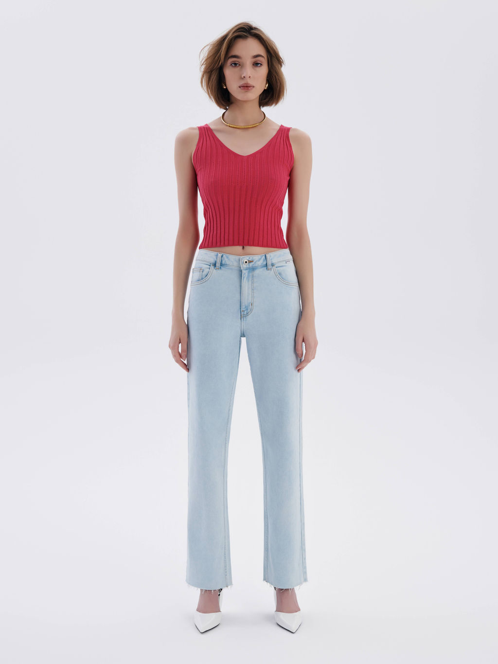 CONTE LDK 2325 Топ женский fuchsia - Conte elegant фото 2