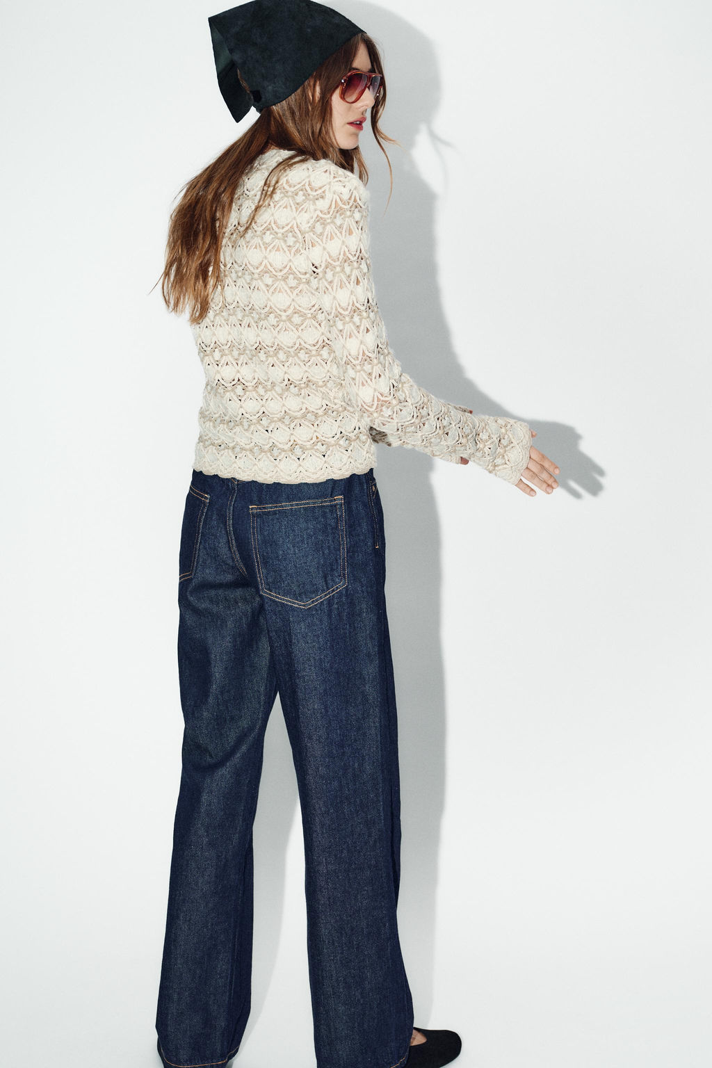 TEXTURED KNIT JUMPER - Zara фото 5